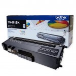 Cartridge Toner Original TN-261 TN261 Black, Printer Brother MFC-9330CDW MFC-9140CDN HL-3170CDW HL-3150CDN