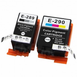 Cartridge Xantri EP T290 T 290 C13T290090 Color, Tinta Printer EP WF100 