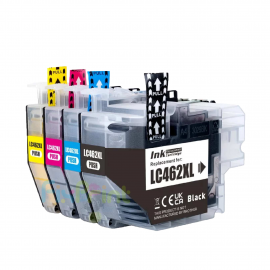 Cartridge Xantri Bro LC462XL LC-462XLY LC 462 XL Yellow Chip, Printer Bro MFC-J2340DW MFC-J2740DW MFC-J3540DW MFC-J3940DW