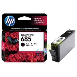 Cartridge Original HP 685 Black CZ121AA, Tinta Printer HP Deskjet 4615 4625 3525 5525 6525