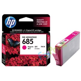 Cartridge Original HP 685 Magenta CZ123AA, Tinta Printer HP Deskjet 4615 4625 3525 5525 6525