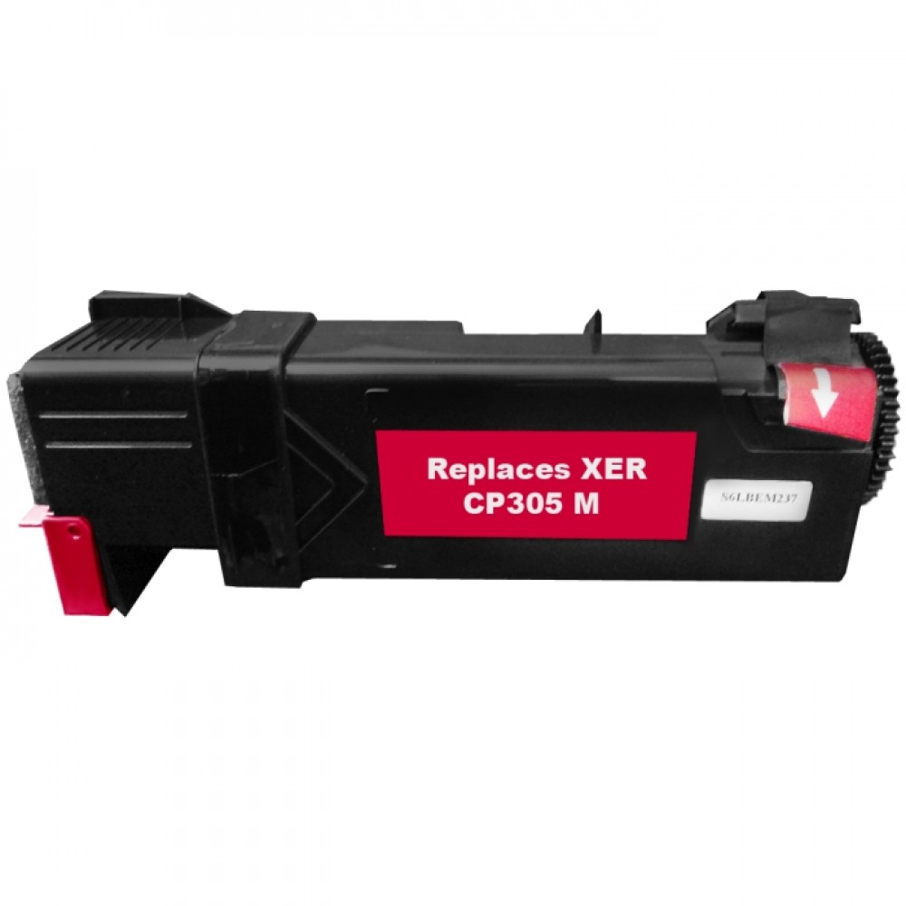 Cartridge Toner Compatible Printer Xe CP305 CP305D CM305 CM305D CM305DF Magenta, CT201634