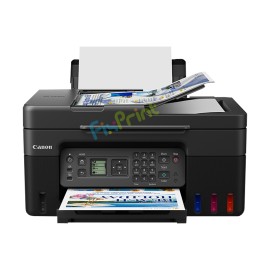 Mesin TANPA TINTA - Printer Canon PIXMA InkTank Efficient G4770 (All In One - Wifi - Fax - Lan), Printer Canon InkTank G4770