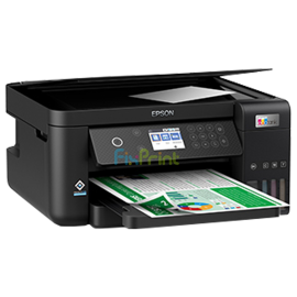 Mesin TANPA TINTA - Printer Epson EcoTank L6260 A4 Wi-Fi Duplex All-in-One Print, Scan, Copy, Duplex, Wi-Fi Direct Borderless