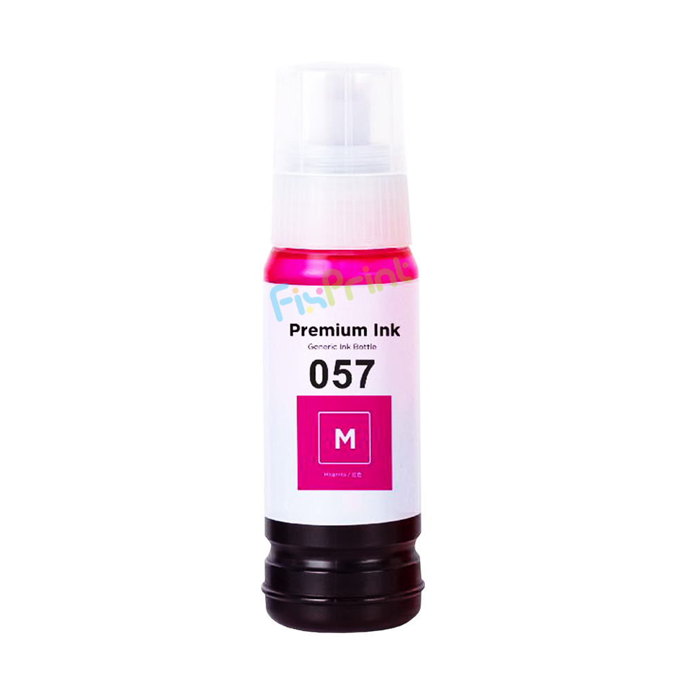 Tinta Xantri EP 057 Dye Base Magenta 70ml, Tinta Refill Printer EP L8050 L18050