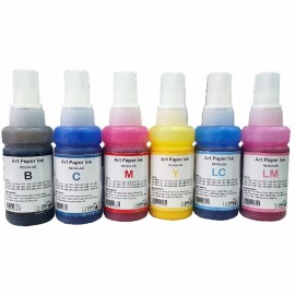 Tinta REGULAR GRADE Art Paper 664 Light Cyan 70ml, Printer EP L100 L200 L110 L120 L210 L220 L310 L350 L355 L360 L365