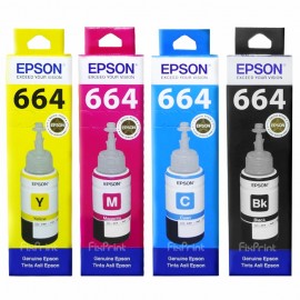 Tinta Refill Epson Original Ori 664 t6643 Magenta 70ml, , Printer L110 L120 L210 L220 L300 L310 L350 L355 L360 L365 L380 L405 L455 L485 L550 L555 L565 L100 L200