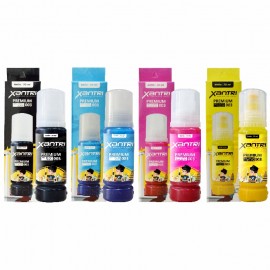 Tinta Xantri Art Paper 003 Black 70ml, Printer EP L1110 L3110 L3116 L3150 L3156 L4150 L5190 L6160 L6170 L6190